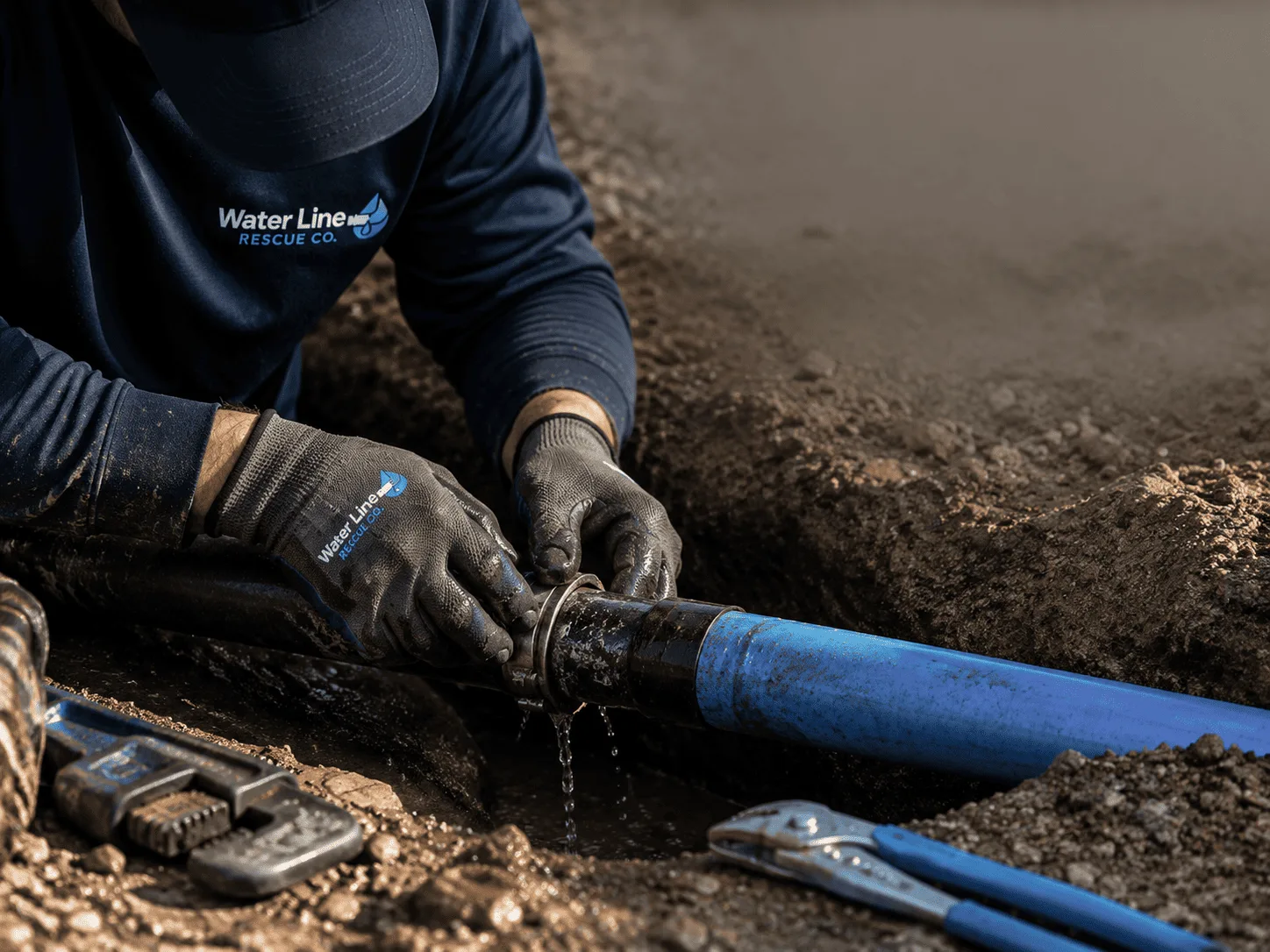Why choose Water Line Repair in Bagdad, FL